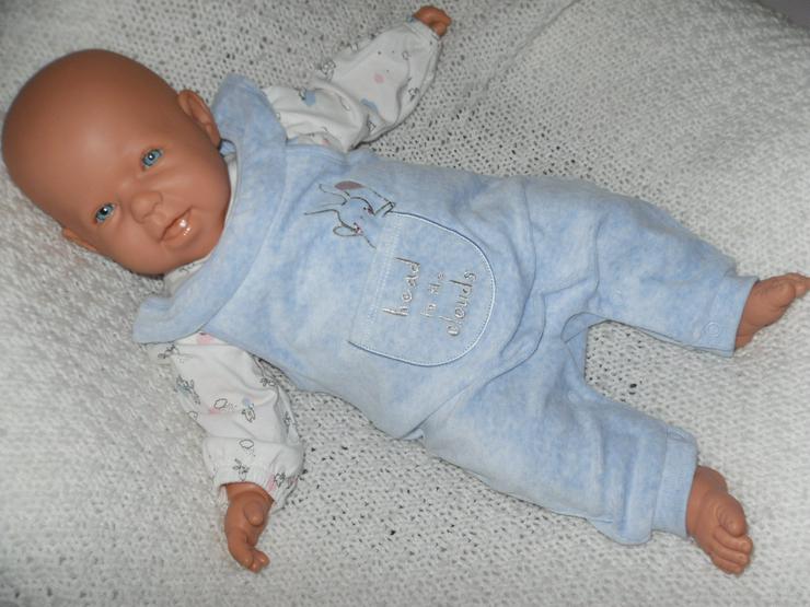 Bild 2: Antonio Juan Babypuppe Eva 50 cm Baby Puppen Spielpuppen NEU