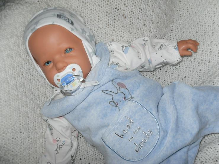 Bild 9: Antonio Juan Babypuppe Eva 50 cm Baby Puppen Spielpuppen NEU