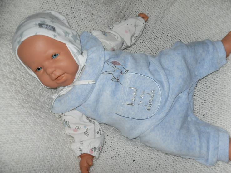 Bild 4: Antonio Juan Babypuppe Eva 50 cm Baby Puppen Spielpuppen NEU