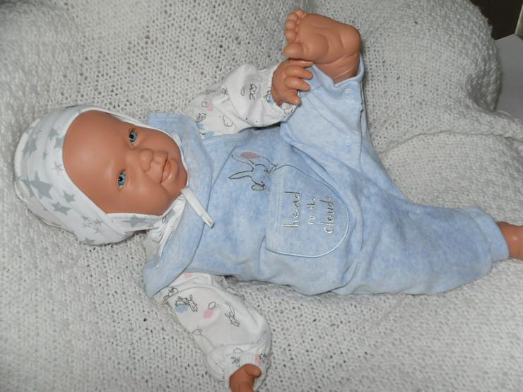 Bild 7: Antonio Juan Babypuppe Eva 50 cm Baby Puppen Spielpuppen NEU