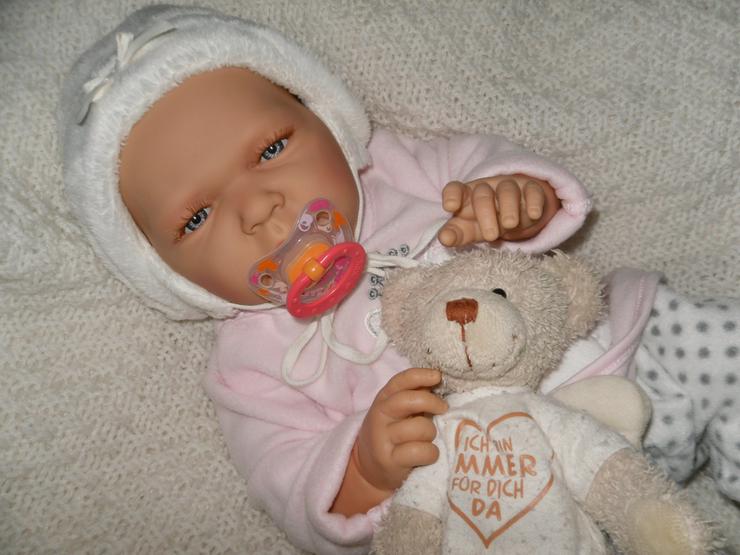 Bild 8: Doro Dolls Babypuppe Jette 50 cm mit Schnuller Spielpuppe Baby NEU