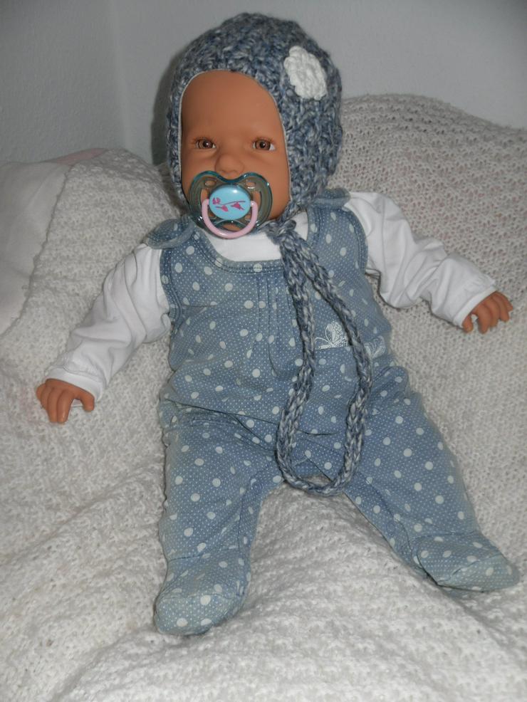 Bild 9: Antonio Juan Babypuppe Alice 50 cm Baby Puppen Spielpuppen NEU