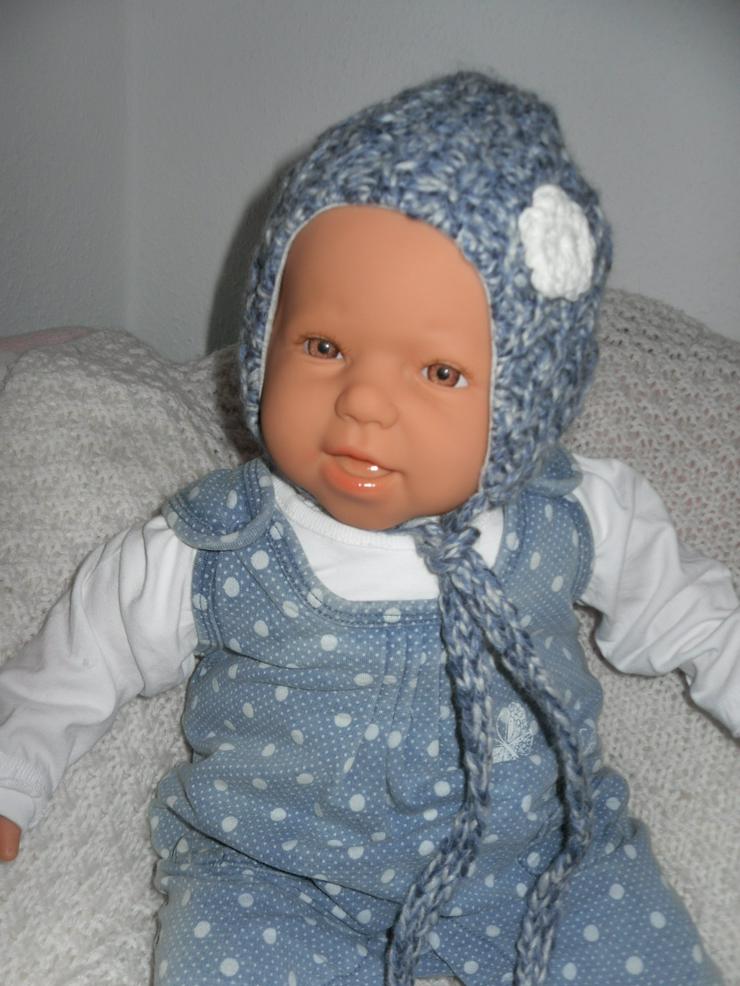 Antonio Juan Babypuppe Alice 50 cm Baby Puppen Spielpuppen NEU - Puppen - Bild 8