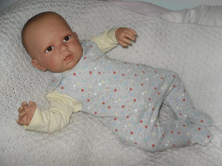 Bild 3: Doro Dolls Babypuppe Mona 50 cm mit Schnuller Spielpuppe Baby NEU