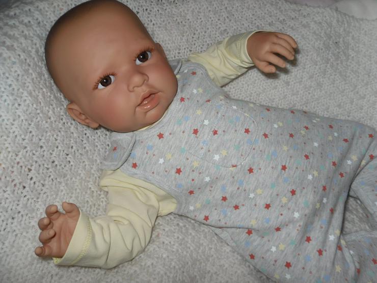 Bild 2: Doro Dolls Babypuppe Mona 50 cm mit Schnuller Spielpuppe Baby NEU