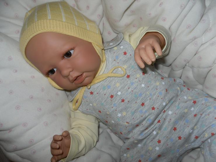 Doro Dolls Babypuppe Mona 50 cm mit Schnuller Spielpuppe Baby NEU - Puppen - Bild 11