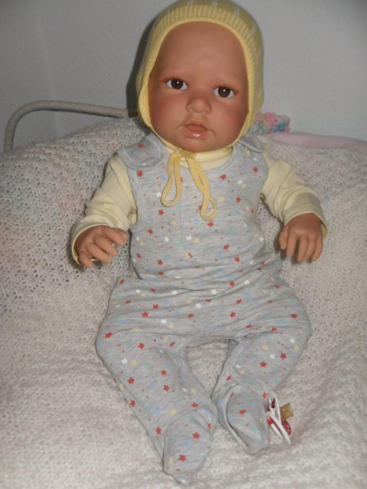 Bild 9: Doro Dolls Babypuppe Mona 50 cm mit Schnuller Spielpuppe Baby NEU
