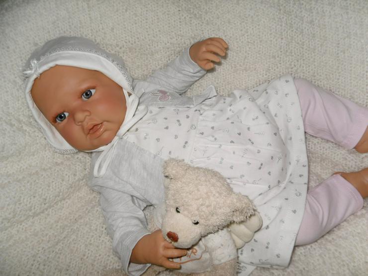 Bild 6: Doro Dolls Babypuppe Alexandra 52 cm mit Schnuller Spielpuppe NEU