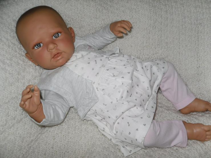 Bild 2: Doro Dolls Babypuppe Alexandra 52 cm mit Schnuller Spielpuppe NEU