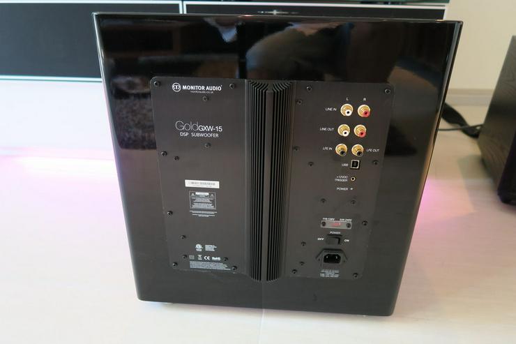 Monitor Audio GXW15 High End Subwoofer 38cm Durchmesser - Stereoanlagen & Kompaktanlagen - Bild 5