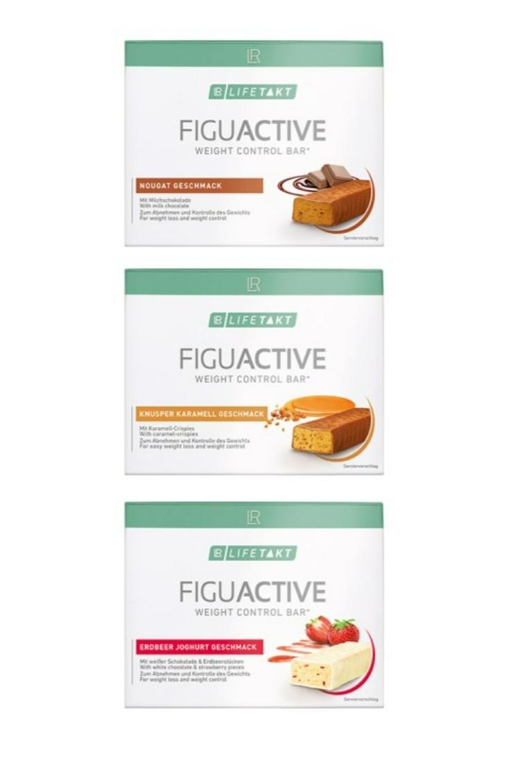 Figu Active Riegel 3er Mix Set - Gewichtsabnahme & Anti-Cellulitis - Bild 1