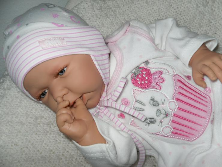 Bild 6: Doro Dolls Babypuppe Lene 52 cm mit Schnuller Spielpuppe Baby NEU