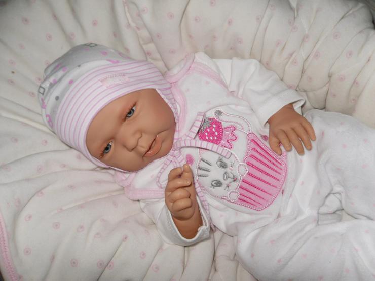 Bild 8: Doro Dolls Babypuppe Lene 52 cm mit Schnuller Spielpuppe Baby NEU