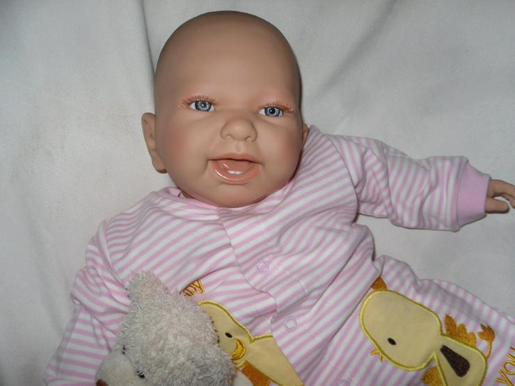 Doro Dolls Babypuppe Merle 54 cm Kinderpuppe Spielpuppen Puppe NEU - Puppen - Bild 5