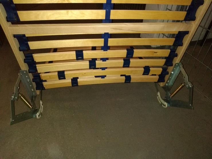 2x  aufklappbare Lattenroste (80x200) für Bettkasten - Lattenroste - Bild 4
