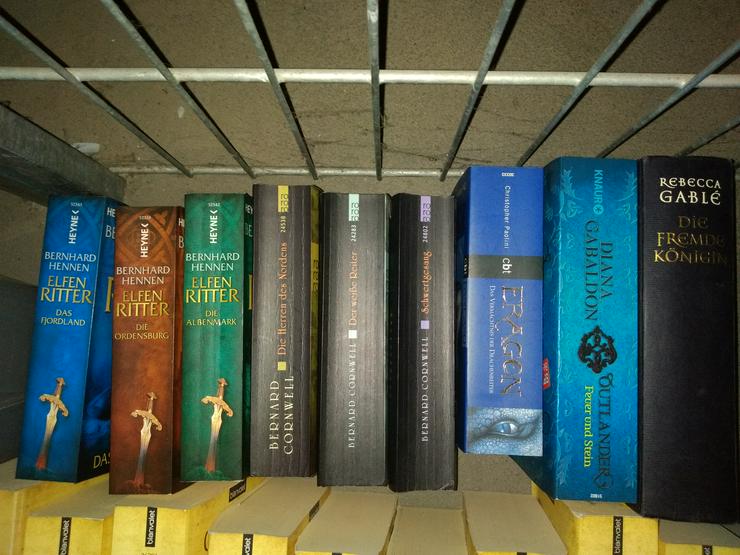 Große Fantasy-Sammlung (17 Bücher) - Romane, Biografien, Sagen usw. - Bild 1