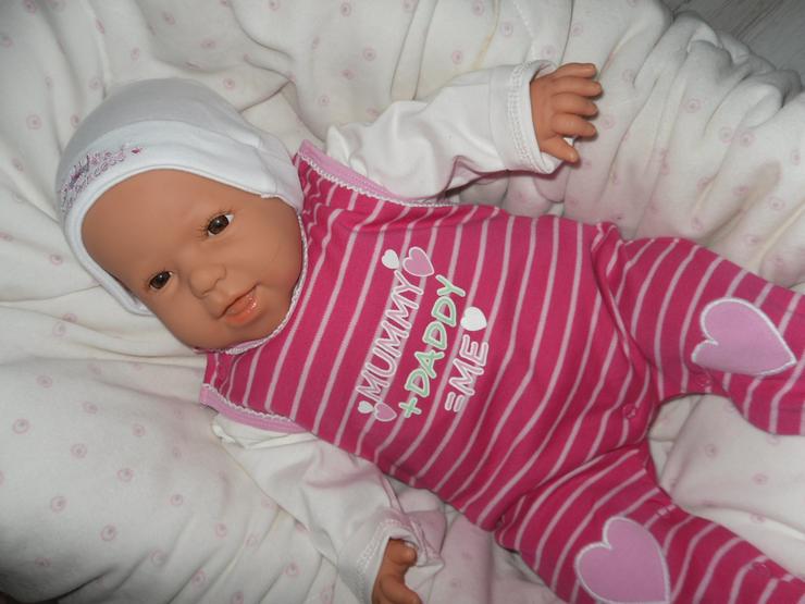 Bild 11: Antonio Juan Babypuppe Jonna 50 cm Baby Puppen Spielpuppen NEU