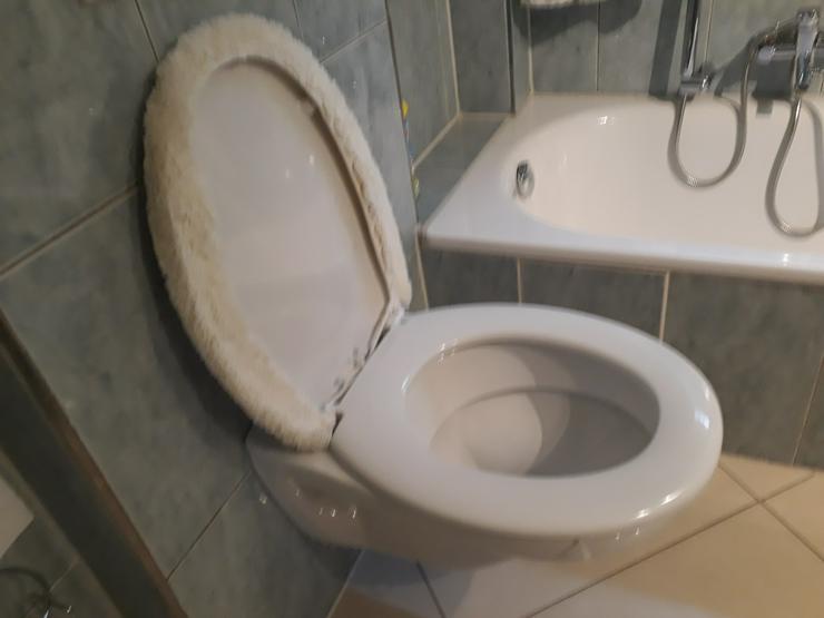 sauber und gute Wandhängende WC von Villeroy& Boch mit Deckel - WC - Bild 5
