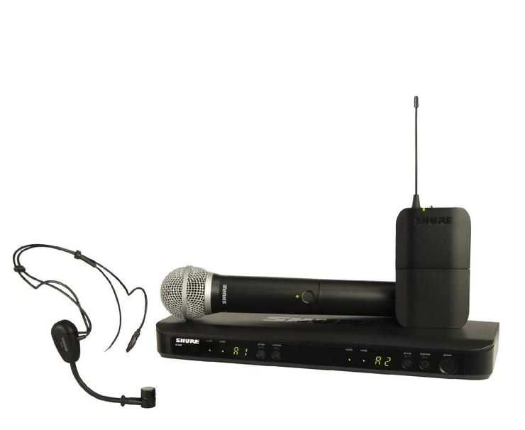Verleih Shure BLX1288E/PG30 T11 Funkmikrofon System I Mikrofon