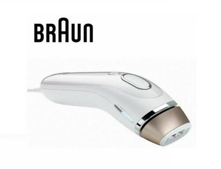 Bild 1:  Details zu  Braun BD5001 Silk-expert IPL Licht Haarentferner Body&Face Haarentfernungsgerät
