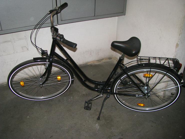 WIE NEU - Triumph Kultrad 28 Zoll (schwarz) - keine 5 mal gefahren - Citybikes, Hollandräder & Cruiser - Bild 2