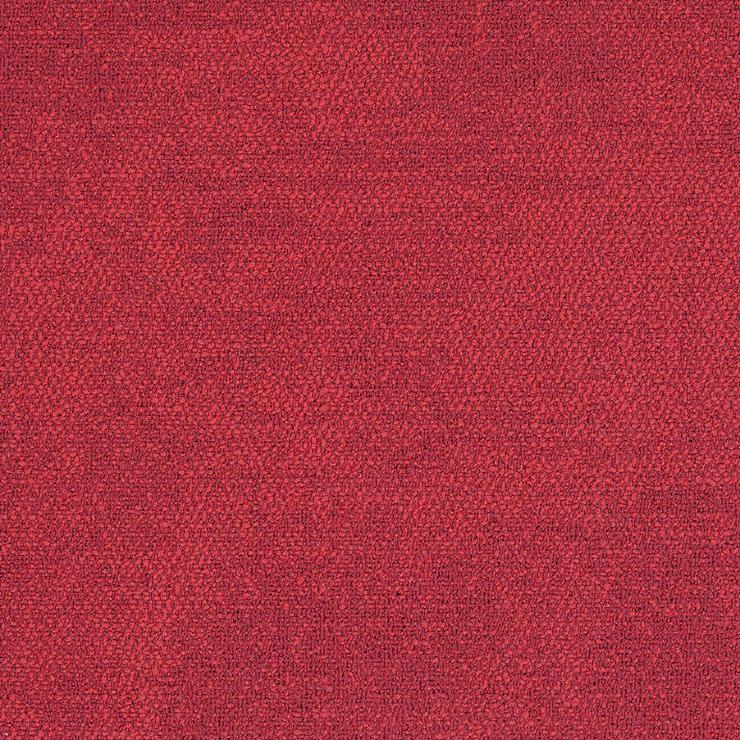 Bild 1: Sehr schöner roter Teppichbodenbelag Teppichfliesen