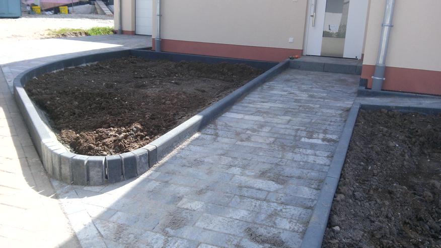 Bild 4: Aussenanlage Pflasterverlegung Gartengestaltung