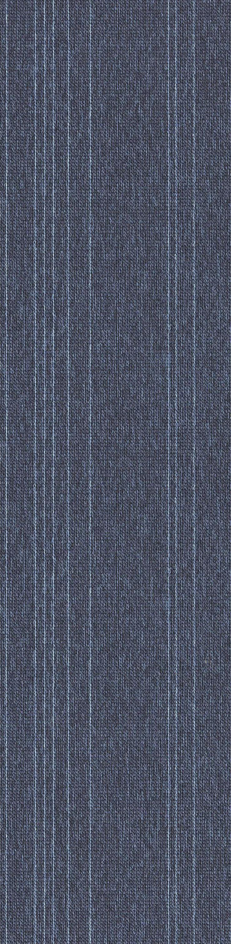 Bild 1: Blaue 'Laminat' Teppichfliesen 25 cm x 100 cm Sehr dekorativ!