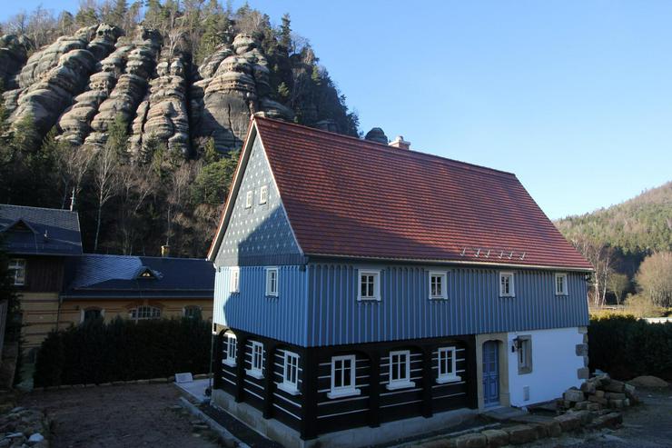 FERIENHAUS Gebirgshäusl im Zittauer Gebirge / Oberlausitz - Ferienhaus Bayrischer Wald - Bild 11