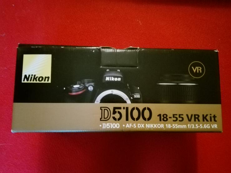 Bild 4: Nikon D5100 Spiegelreflexkamera Einsteiger Komplettpaket +++