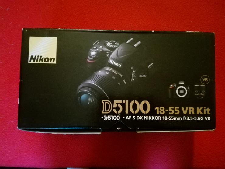 Bild 5: Nikon D5100 Spiegelreflexkamera Einsteiger Komplettpaket +++