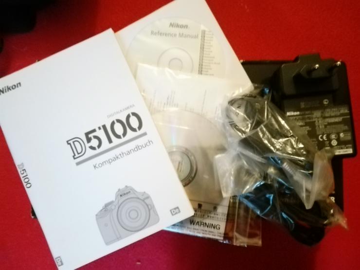 Nikon D5100 Spiegelreflexkamera Einsteiger Komplettpaket +++ - Digitale Spiegelreflexkameras - Bild 6