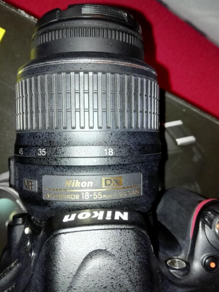 Bild 7: Nikon D5100 Spiegelreflexkamera Einsteiger Komplettpaket +++