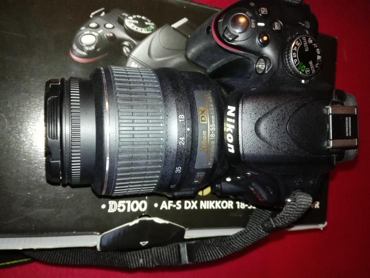 Bild 9: Nikon D5100 Spiegelreflexkamera Einsteiger Komplettpaket +++
