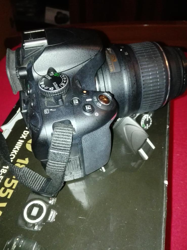 Bild 8: Nikon D5100 Spiegelreflexkamera Einsteiger Komplettpaket +++