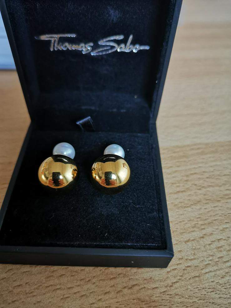 THOMAS Sabo Ohrstecker Neu, Neupreis 170€ - Ohrschmuck - Bild 3