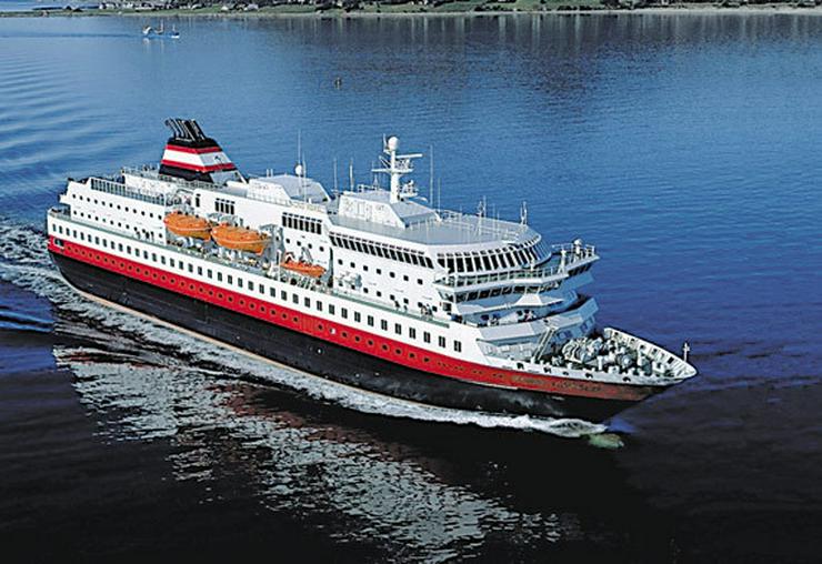 Bild 10: Hurtigruten,Postschiff,Norwegen,Nordkappfähre,Schiff,Kreuzfahrt
