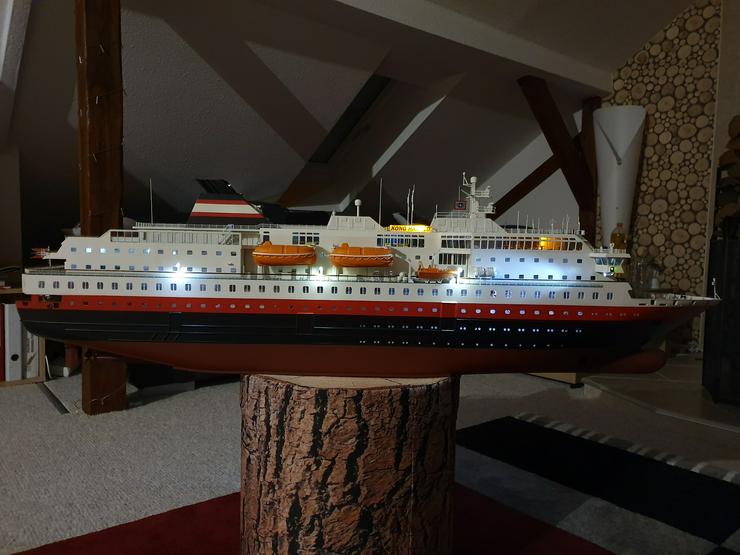 Hurtigruten,Postschiff,Norwegen,Nordkappfähre,Schiff,Kreuzfahrt - Schiffsmodelle - Bild 1