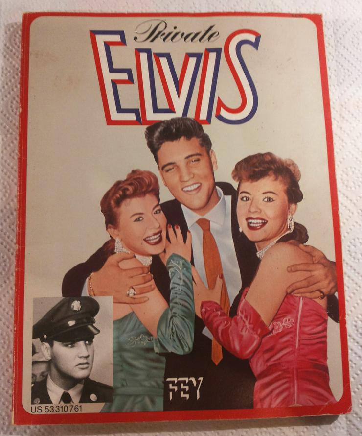 Elvis Dokumentar Geschichtsbuch (FP)
