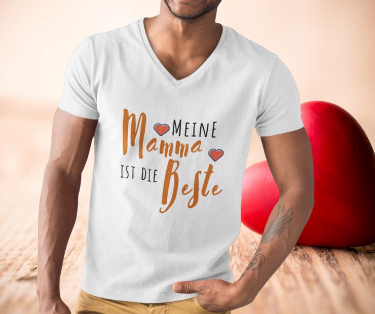 Familien T-Shirt: Meine Mama ist die Beste! - Größen 56-58 / XL - Bild 2