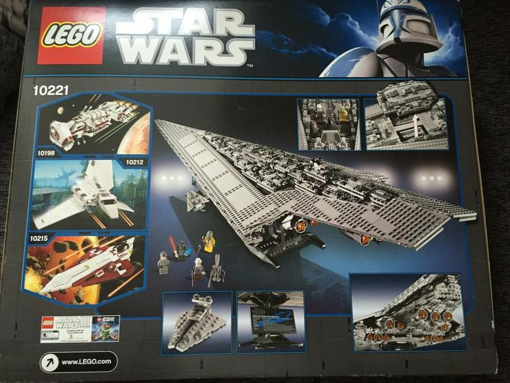 LEGO Star Wars Super-Sternenzerstörer 10221 Neu OVP UCS - Bausteine & Kästen (Holz, Lego usw.) - Bild 6
