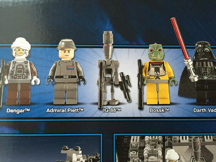 LEGO Star Wars Super-Sternenzerstörer 10221 Neu OVP UCS - Bausteine & Kästen (Holz, Lego usw.) - Bild 4
