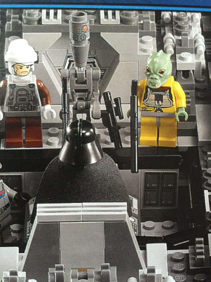 LEGO Star Wars Super-Sternenzerstörer 10221 Neu OVP UCS - Bausteine & Kästen (Holz, Lego usw.) - Bild 5