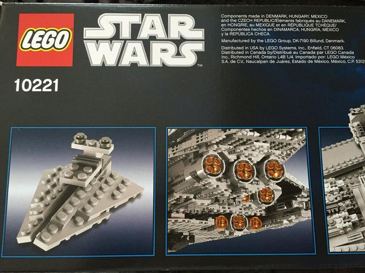 Bild 2: LEGO Star Wars Super-Sternenzerstörer 10221 Neu OVP UCS