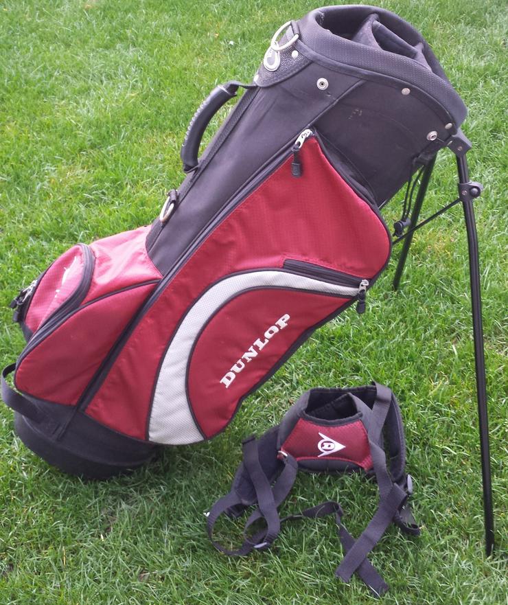 Dunlop, Golfbag, Standbag, Golf Tasche, Golf-Bag