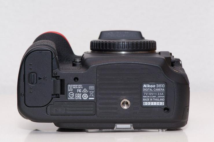 Bild 8: Nikon D810 Kamera in gutem Zustand 