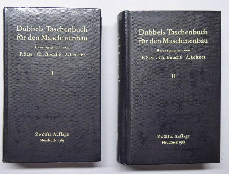 2 Dubbels Taschenbücher Teil I und Teil II