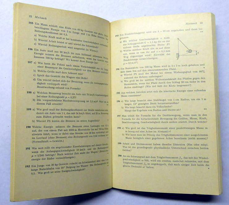 Physikalische Aufgaben mit Fragen zur Prüfungsvorbereitung - Bücher & Zeitungen - Bild 2