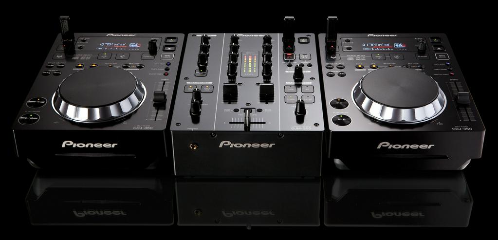 Verleih Pioneer DJ Set CDJ 350 & DJM 350 I Mixer I Deck I Effekt