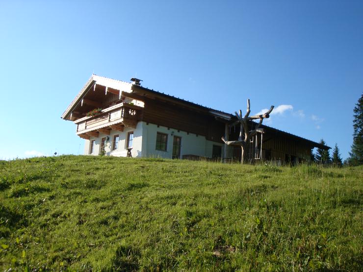 Bild 7: Komfortable Almhütte in traumhafter sonniger Alleinlage in Tirol 